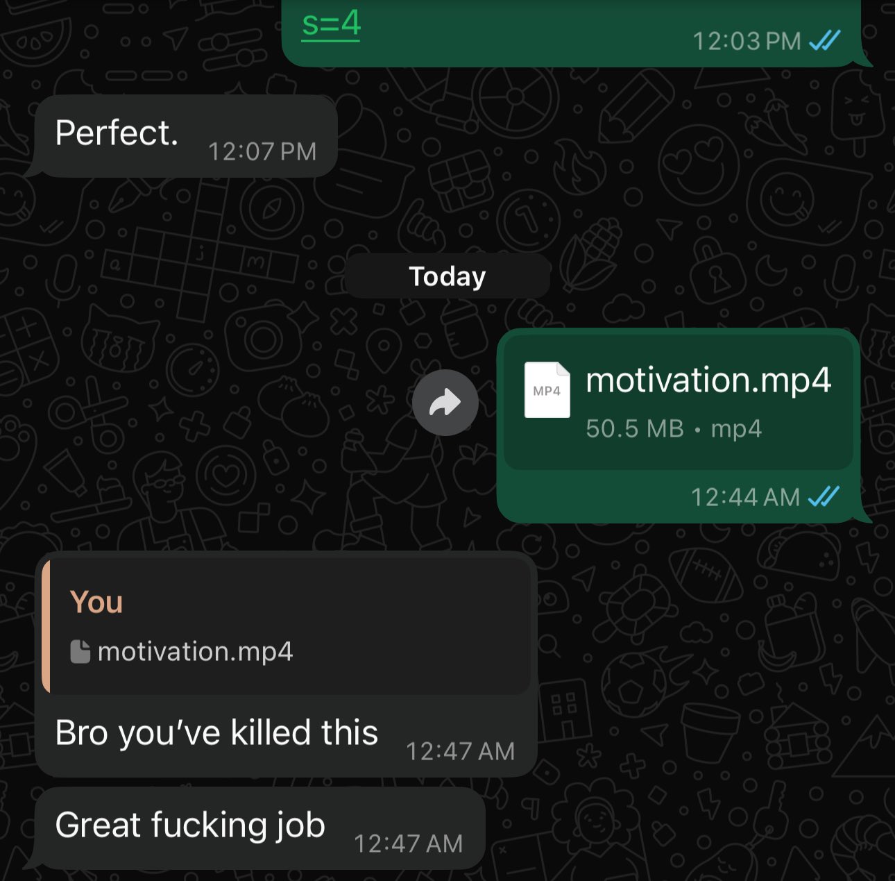 Analytics Screenshot